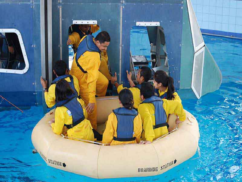 Helicopter Underwater Escape Training - OPITO