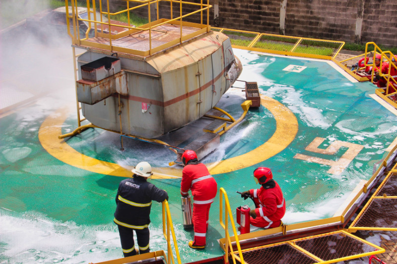 Helicopter Firefighting and Rescue – Refresher