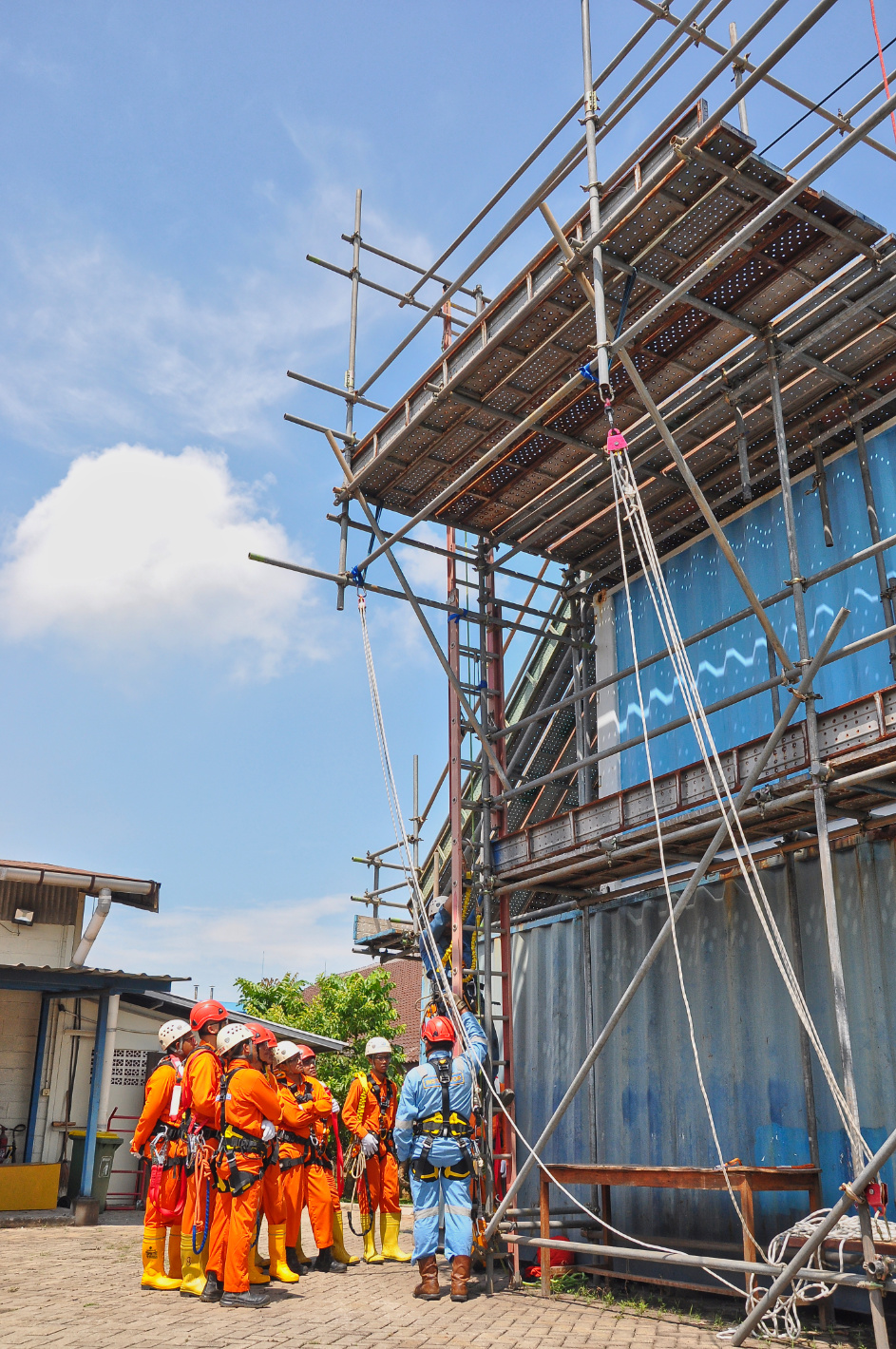 Pengawas Scaffolding – Competency Assessment